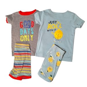 Old Navy cotton gender neutral 5T shorts pajamas